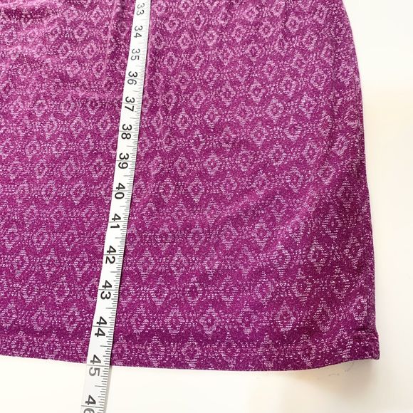 Old Navy Womens Plus Size 2X Purple Sleeveless Jersey Dress - Picture 11 of 11
